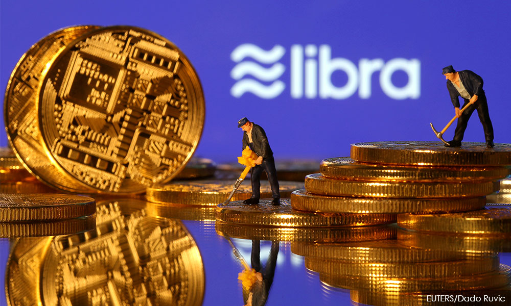 Facebook's Libra currency abandoned by major financial companies