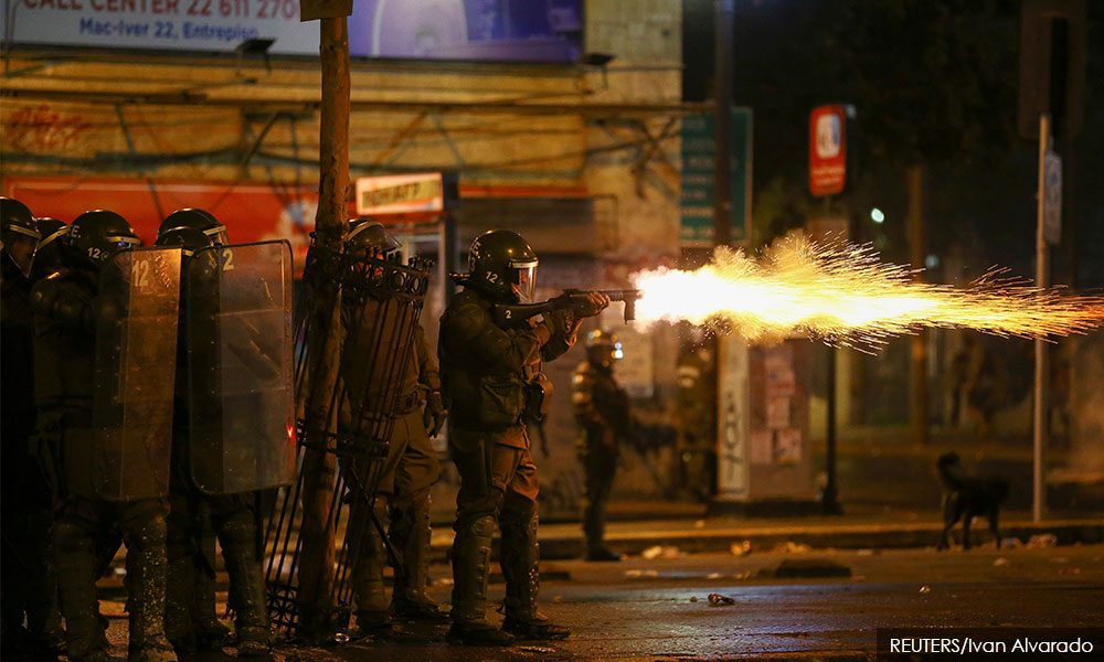 Chile protests flare back up as reforms fall short