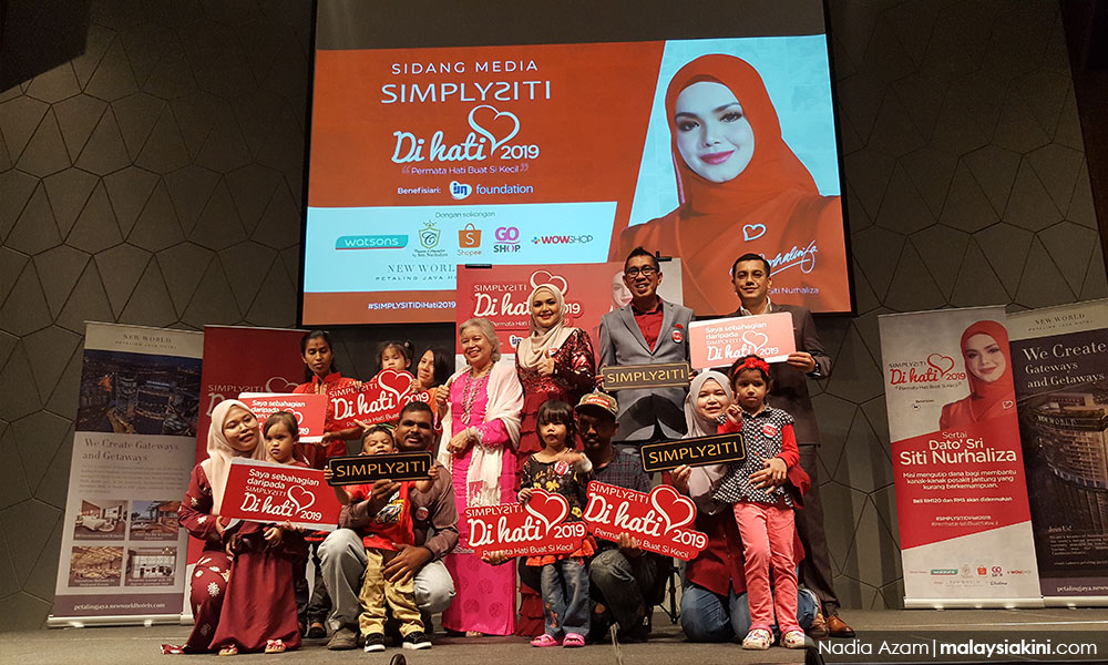 Naluri ibu buat Siti puas bantu kanak-kanak kurang bernasib baik