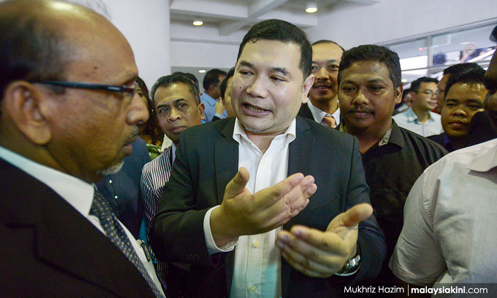 Kes NFC: Keputusan rayuan Rafizi 15 Nov