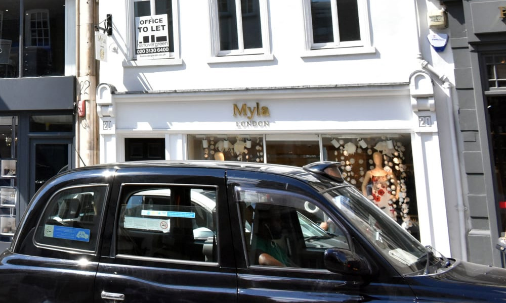 Jho Low 's multi-million London lingerie office to be put on sale