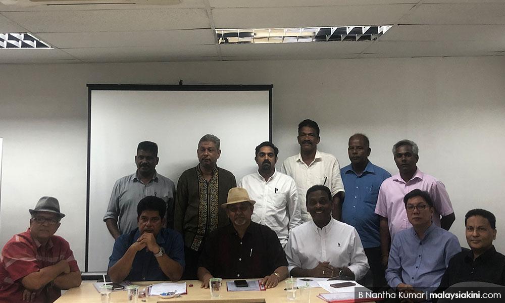 'Kayveas tak berhak iktiraf diri sebagai presiden MyPPP'
