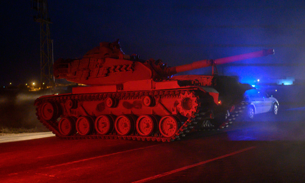 Turkish operation may redraw map of Syrian war once again