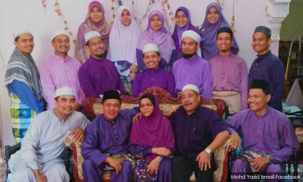 Bagaimana 16 beradik masuk universiti