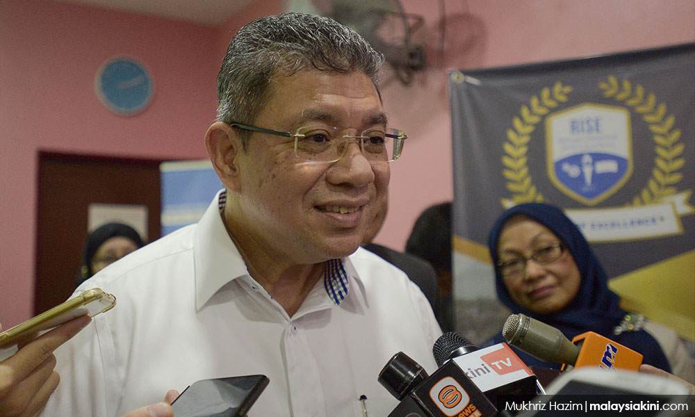 India panggil P'jaya Tinggi Malaysia tak jejas hubungan 2 hala - Saifuddin