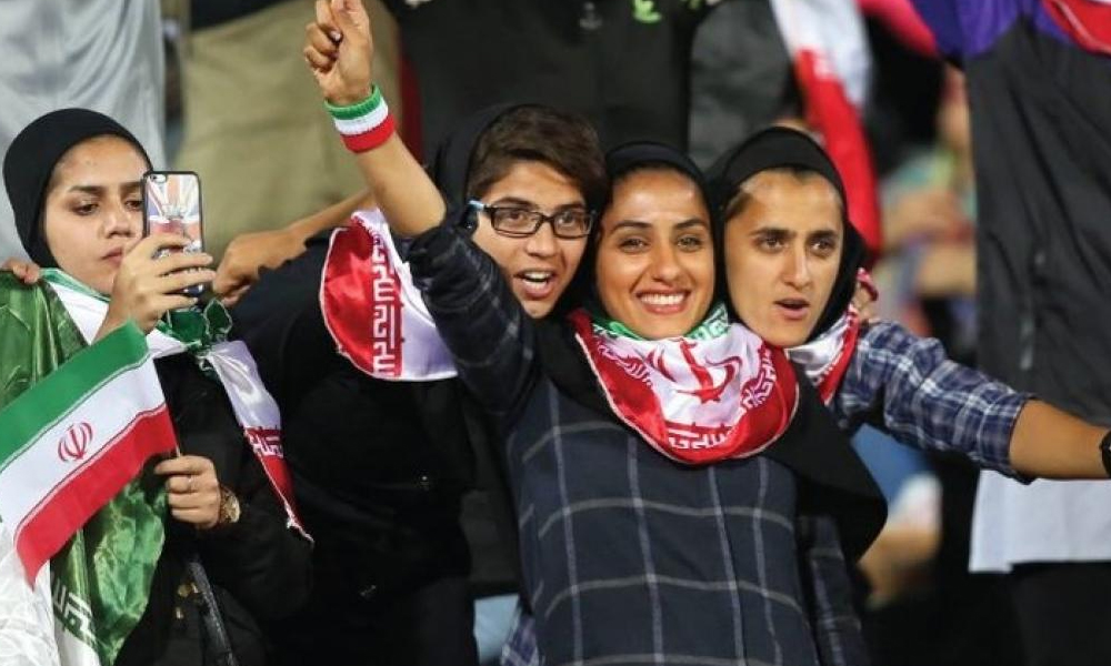 Iran angkat sekatan wanita masuk ke stadium