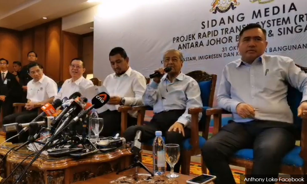 RTS back on track: Cost down by a third, Johor sultan to chip in