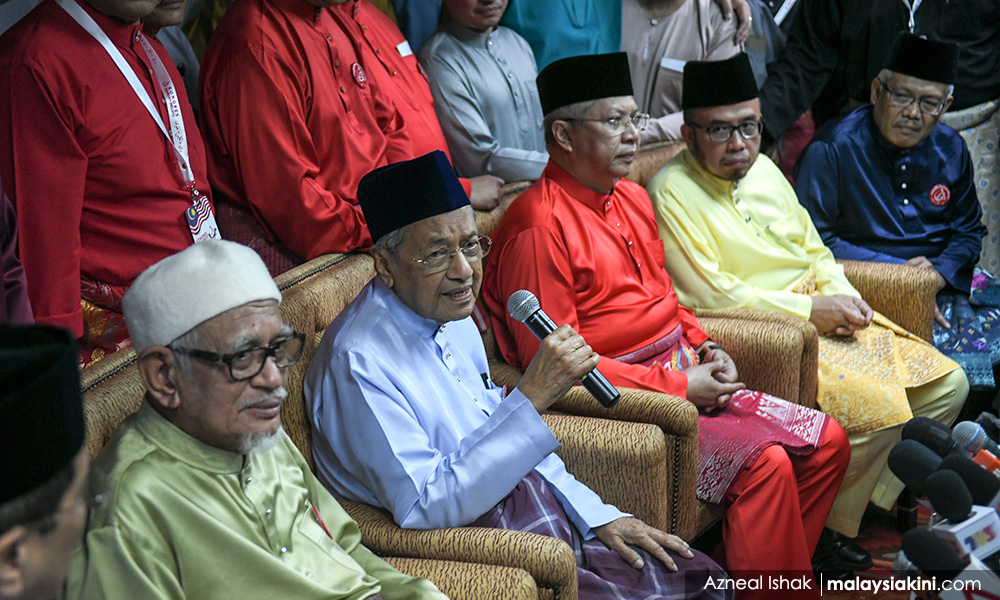 We just want to 'criticise' Malays, not other groups, says Dr M