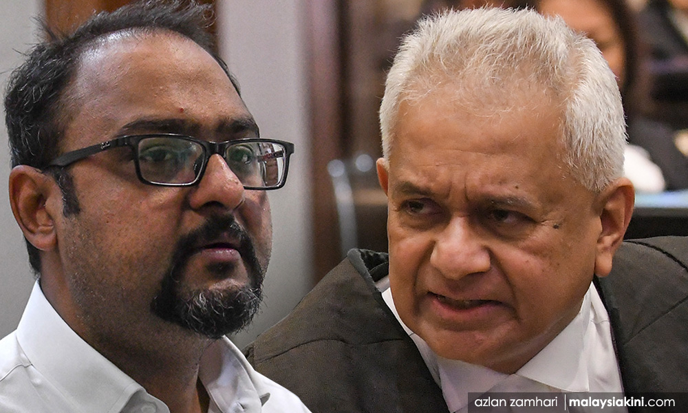 Najib's defence hopes to defeat money laundering charges if others don't stick
