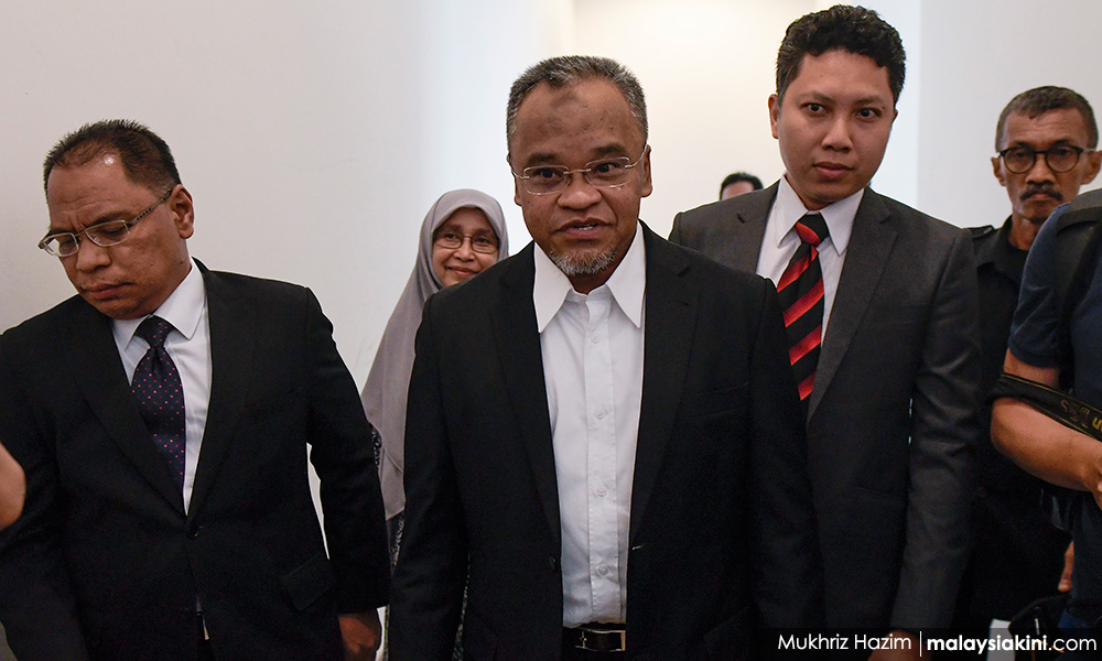 Pas Nasharudin Claims Trial To 33 Money Laundering Cbt Charges