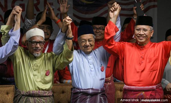 Image result for a Malay unity government