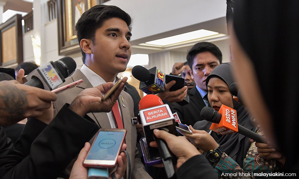 'Racist' - Saddiq raps Hew for calling Malays radical for supporting Uyghurs