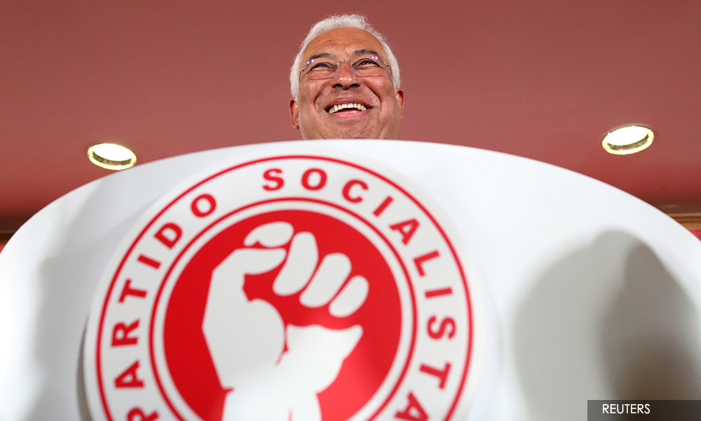 Portugal's ruling Socialists claim election victory