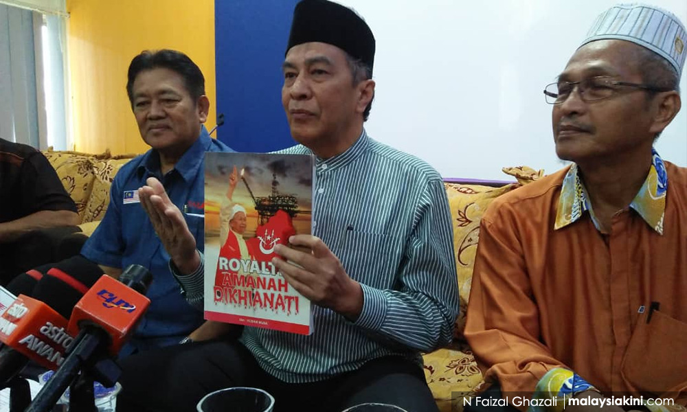 Ancam saman semula Petronas, k'jaan Kelantan macam Pak Pandir - Husam