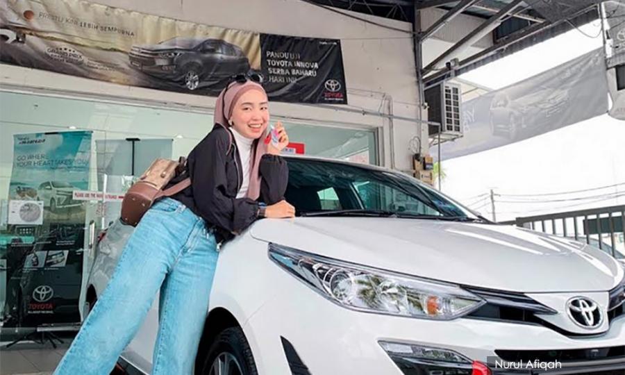 Malaysiakini Model Tudung Ini Dipuji Netizen Muda Muda Lagi Beli Kereta Guna Duit Sendiri