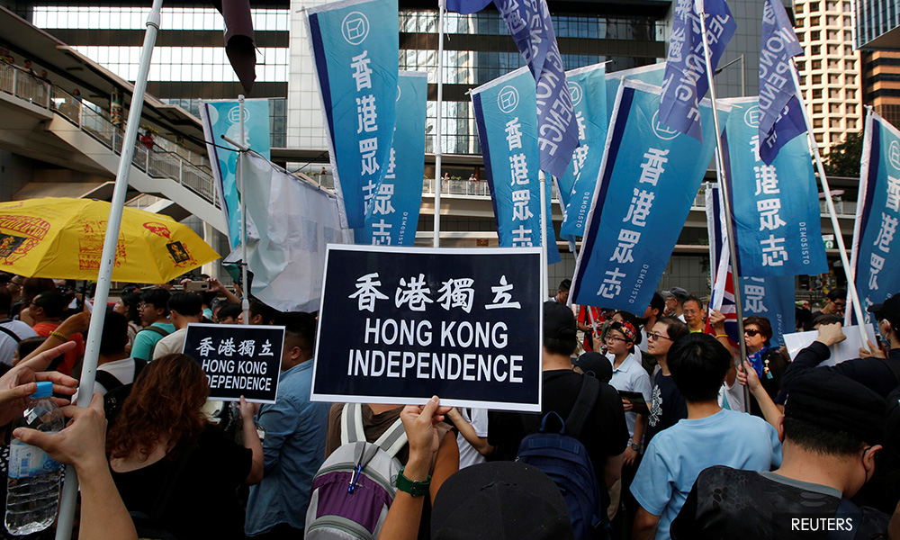 Investors keep their faith in Hong Kong markets despite protests