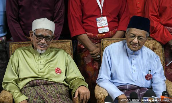 COMMENT | The odd couple: Hadi and Dr Mahathir