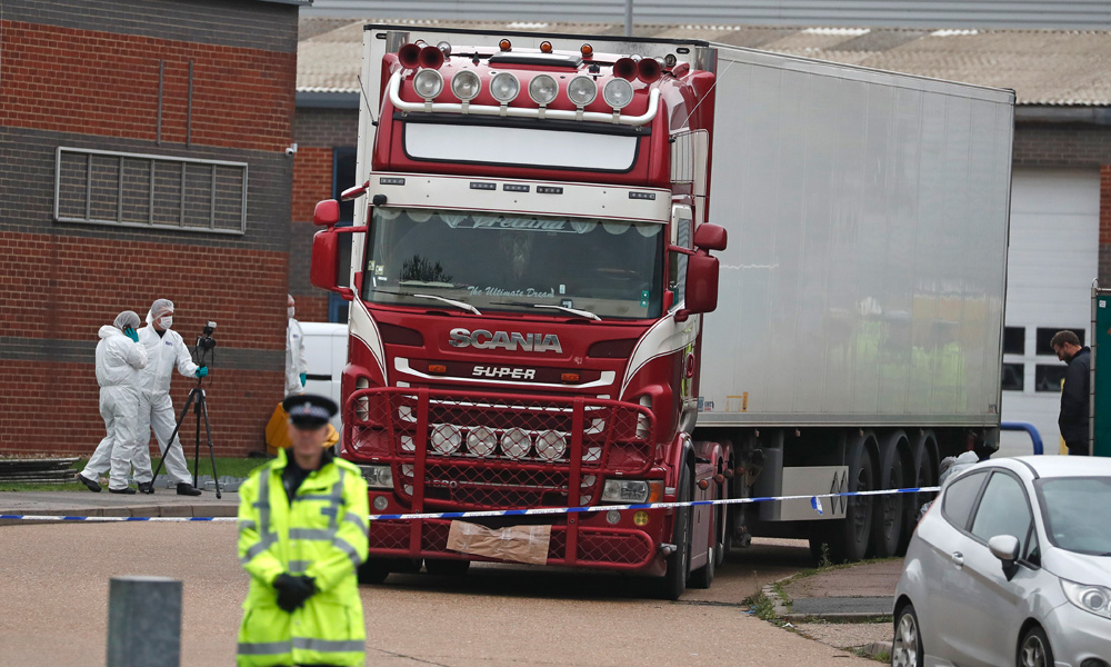 Rural Vietnamese mourn loved ones feared dead in back of British truck