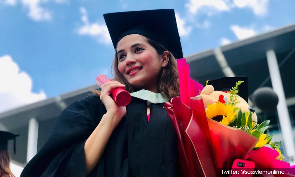 Hanya boleh membaca umur 14, kini berjaya di menara gading