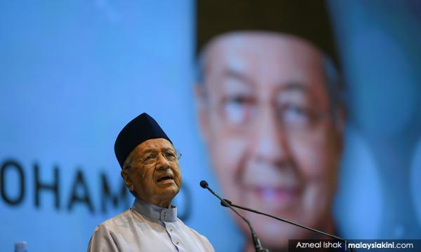 Mahathir Admits Malay Elements In Harapan Not As Strong As Past Bn Gov T
