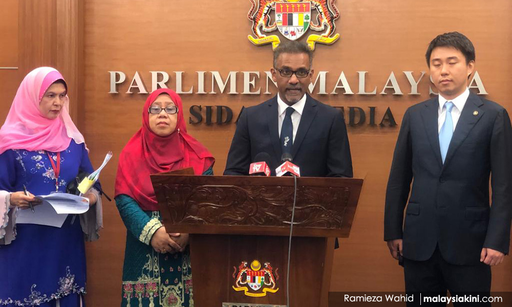 J'kuasa parlimen dapatkan pandangan awam berkenaan RUU IPCMC