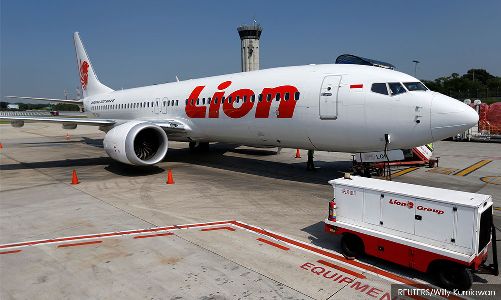 Indonesia report on 737 MAX crash faults Boeing design, says Lion Air made mistakes