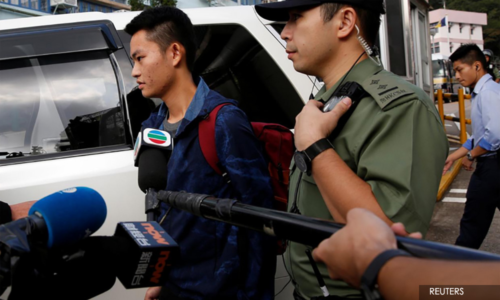 Murder suspect walks free as Hong Kong, Taiwan authorities clash