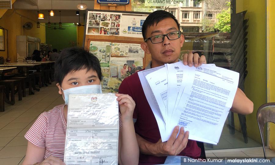 Malaysiakini Bapa Harap Anak Sakit Dapat Kewarganegaraan