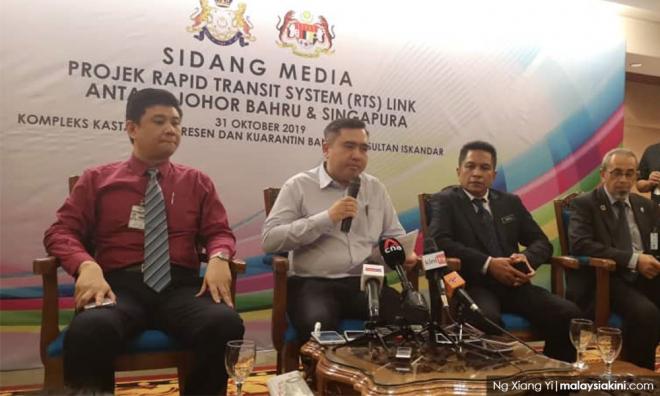Projek RTS diteruskan dengan penjimatan 36%