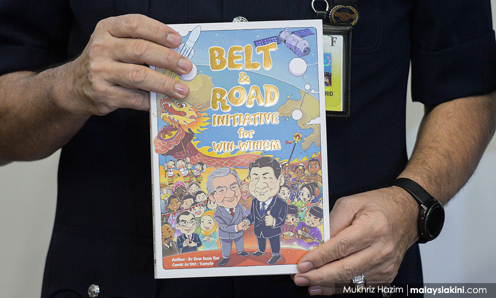 'Promoting communism' - Home Ministry bans Hew's comic book