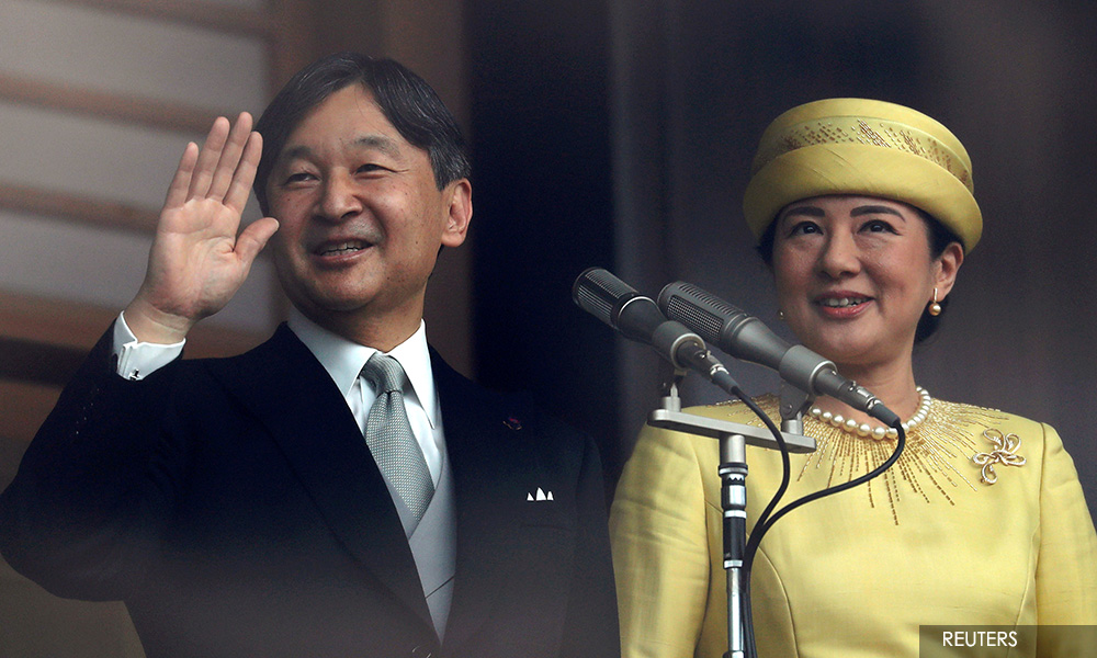 Japanese emperor, on birthday, talks about coronavirus concern, Olympics