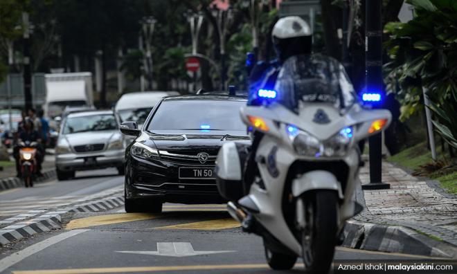 Surat Kepada Polis Mohon Kawalan Keselamatan Dan Trafik