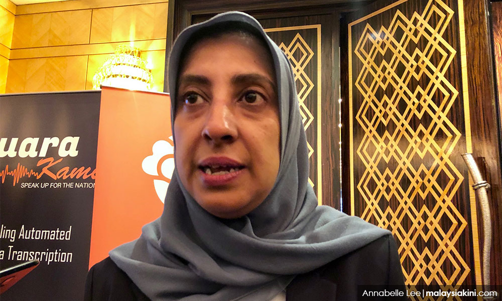 Citing PKR past, Latheefa wants politicians to focus on reforms, not 'pretty speeches'