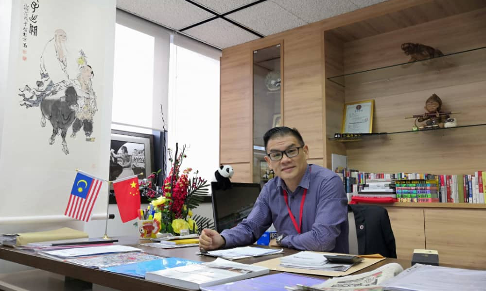 'Superman' Hew hangs up cape as M'sia-China Business Council CEO