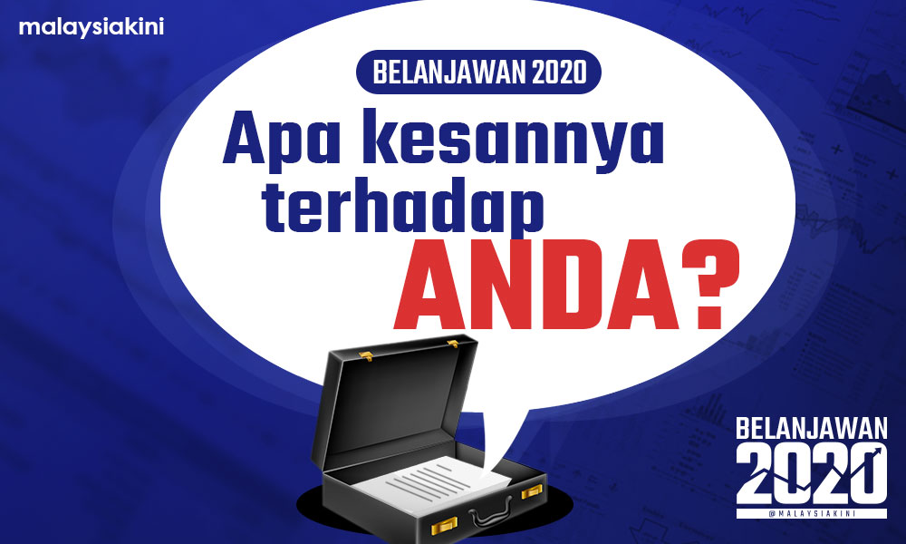 Apa maksud Belanjawan 2020 untuk anda? Jawab kuiz ini