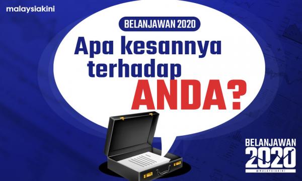 Belanjawan 2020 - Malaysiakini