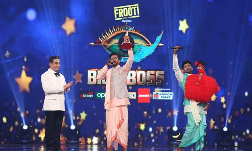 Artis M'sia menang Bigg Boss India musim ke-3