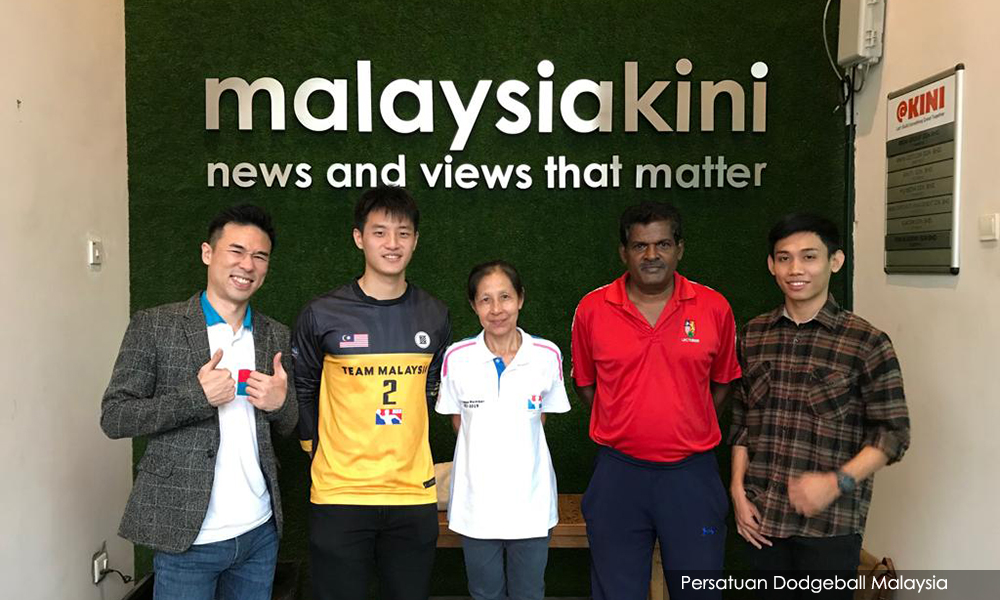 Dodgeball: Malaysia sukar pertahan kejuaraan buat kali ketiga