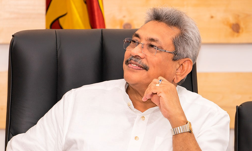 Former Sri Lanka defence chief launches his presidential campaign