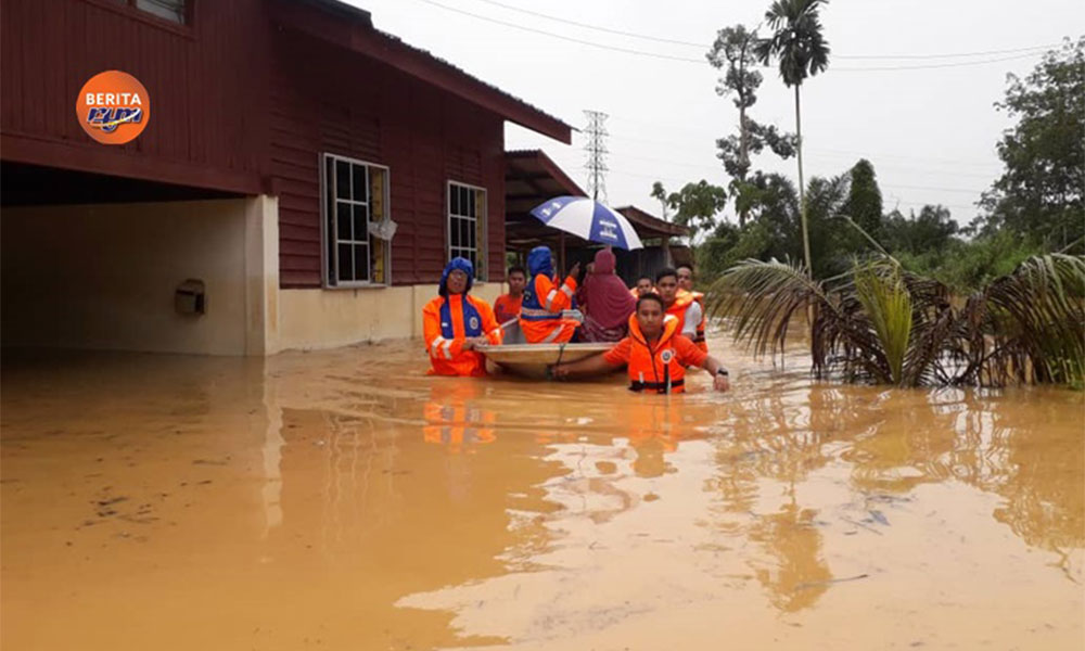 Bilangan mangsa banjir di 5 negeri terus meningkat