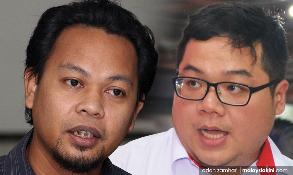 Dap Friendly Fire Over Hew S Comic Youth Sec Gen Raps Johor Party Leader