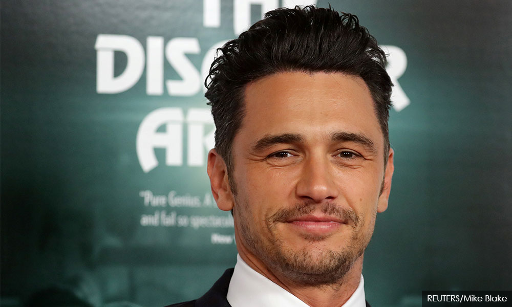 James Franco dituduh manipulasi wanita berlakon adegan seks