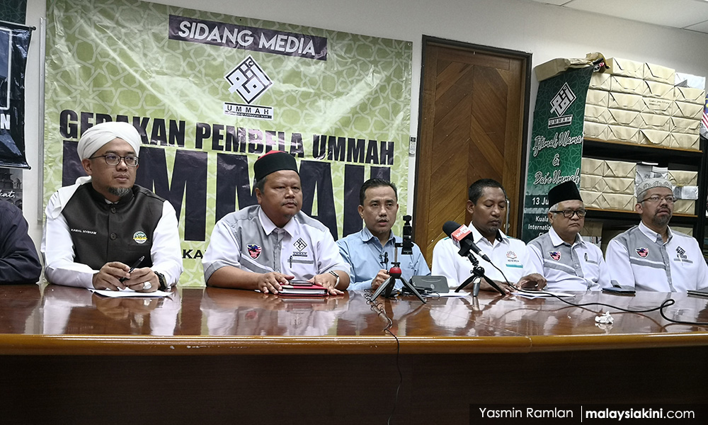 Ummah rancang hantar memorandum isu keganasan dalam negara