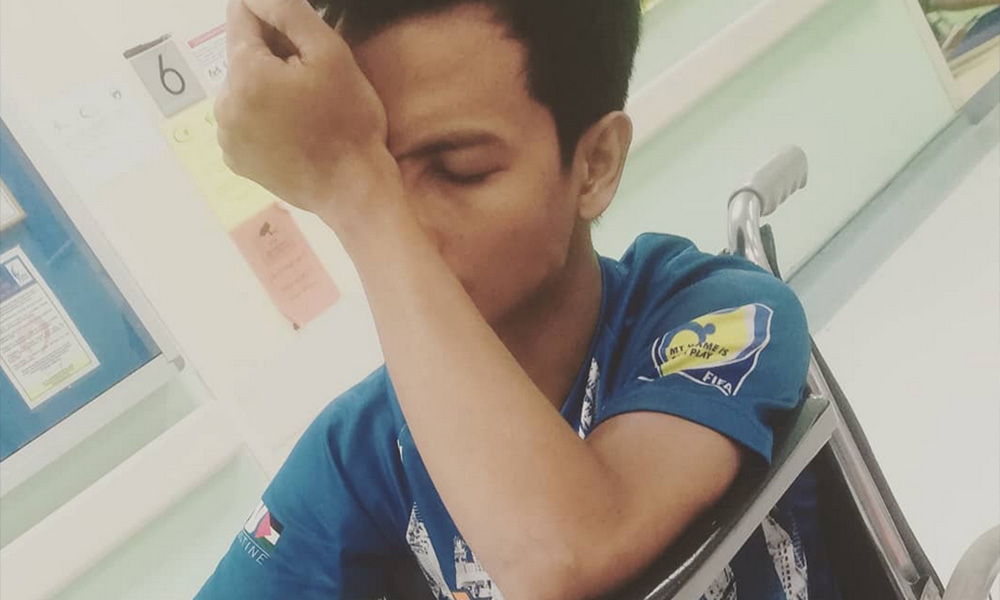 Otak bergegar kuat buat penyanyi hilang ingatan