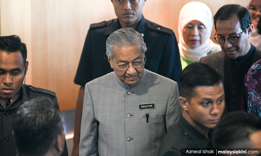 K’jaan baru tanpa DAP, Amanah? Boleh cubalah, kata Dr M