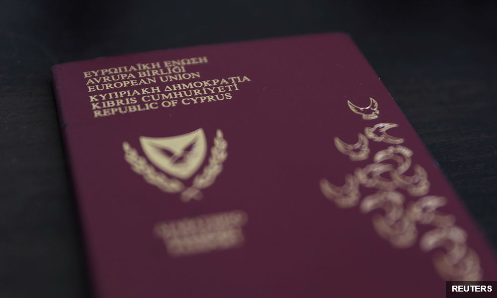 Malaysian among 26 people being stripped of Cyprus passports