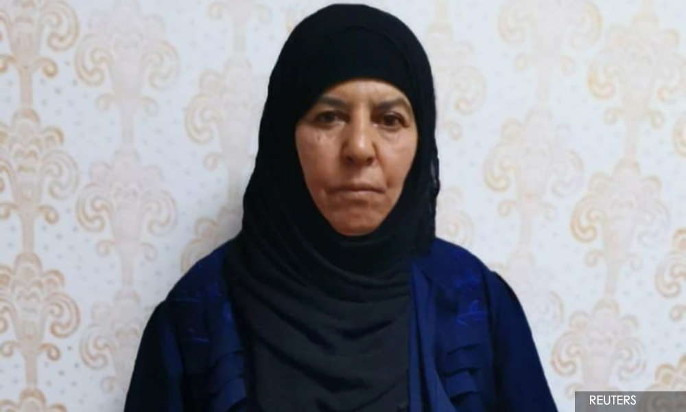 Turkey captures al-Baghdadi's sister in Syria