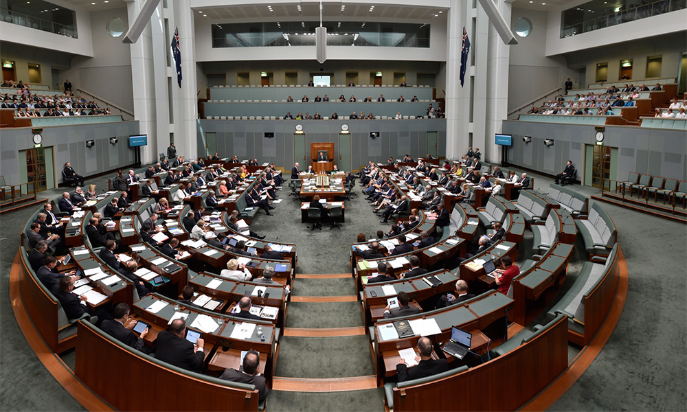 Австралия парламент