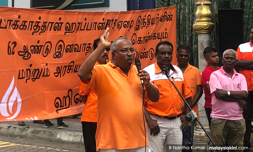 Hindraf founder hammers Dr M at anniversary rally