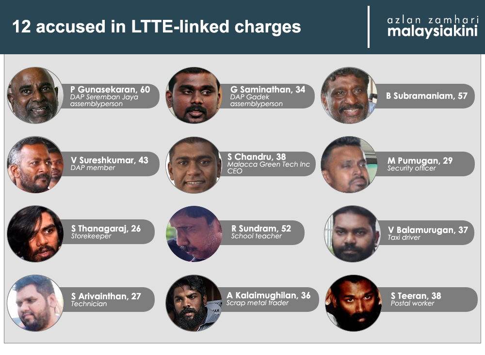 Taxi driver linked to LTTE makes bid to delist it as terrorist org